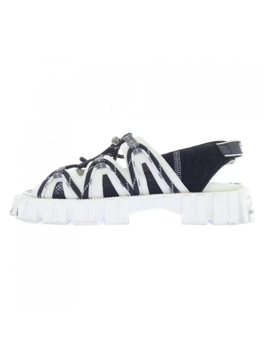 Fendi Sandals Black
